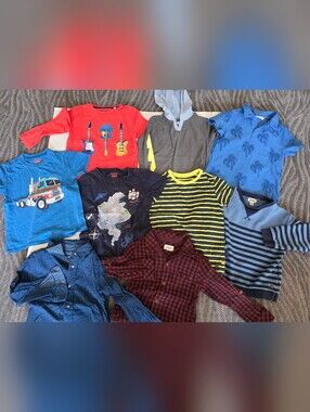 Lot of 5yr clothes for boys: Hatley, Tea, Mayoral, Mini Boden...